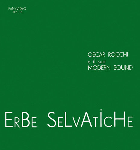 Rocchi, Oscar E Il Suo Modern Sound: Erbe Selvatiche
