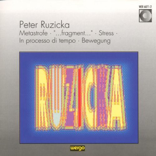 Ruzicka: Metastrofe - Fragment - Stress / Various: Ruzicka: Metastrofe - Fragment - Stress / Various