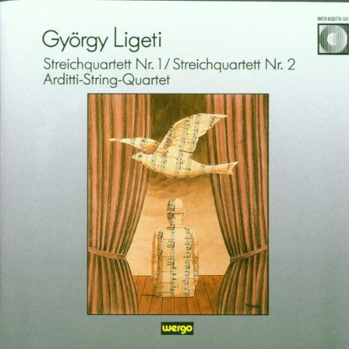 Arditti String Quartet: Ligeti: String Quartets Nos.1 & 2