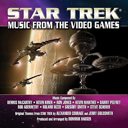 Hauser, Dominik: Star Trek: Music from the Video Games
