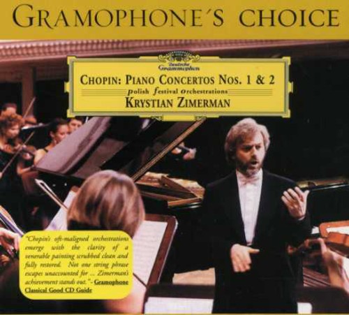 Chopin / Zimmerman / Polish Festival Orchestra: Piano Concertos 1 & 2