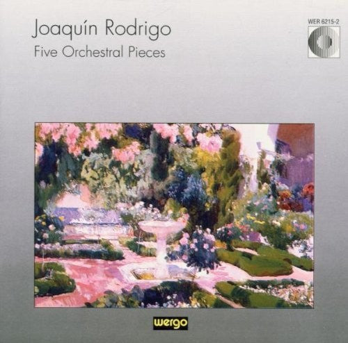 Berlin Rso / Baum: Rodrigo: Five Orchestral Pieces