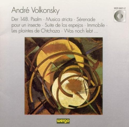 Volkonsky: Der 148 - Psalm / Various: Volkonsky: Der 148 - Psalm / Various