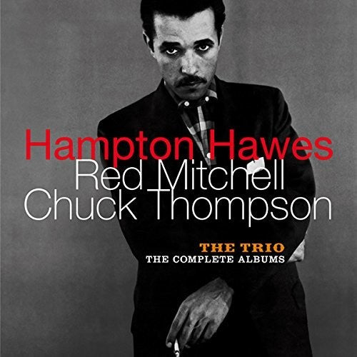 Hawes, Hampton / Mitchell, Red: Trio-Complete Albums