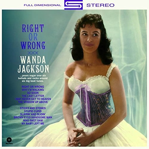 Jackson, Wanda: Right or Wrong