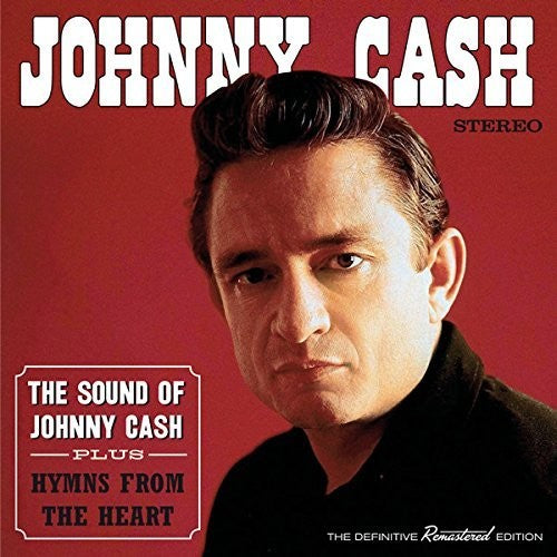 Cash, Johnny: Sound of Johnny Cash + Hymns from Heart