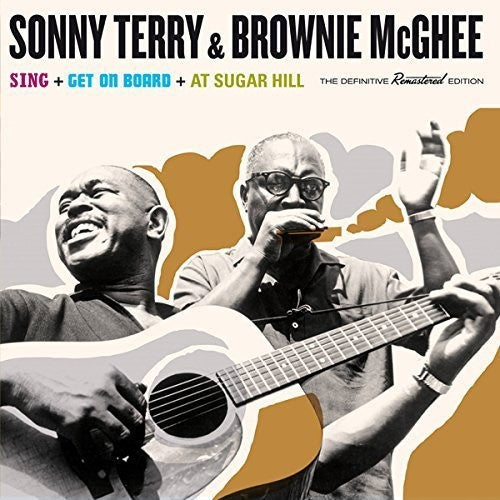 Terry, Sonny: Sing + Get on Board + at Sugar Hill