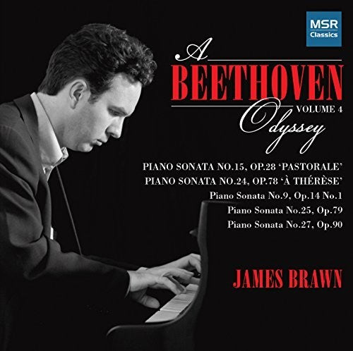 Beethoven, Ludwig / Brawn, James: Beethoven Odyssey 1