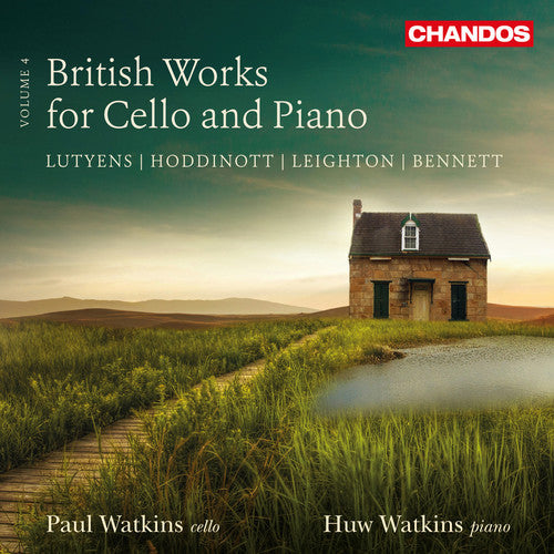 Leighton / Watkins, Paul: British Works for Cello & Piano 4