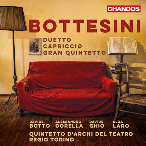 Bottesini / Dorella / Quintetto D'Archi Del Teatro: Chamber Works