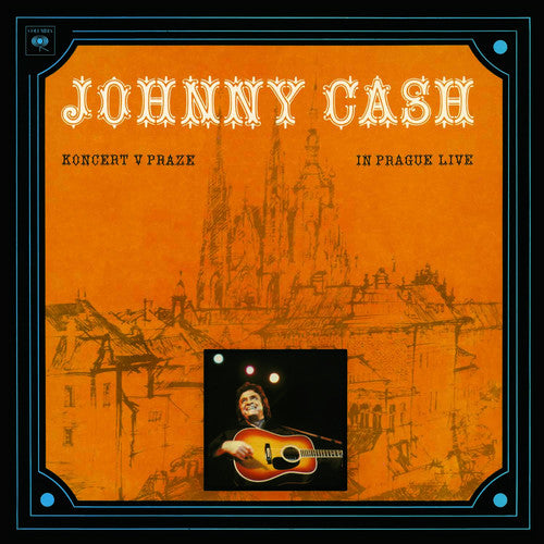 Cash, Johnny: Koncert V Praze (In Prague-Live)