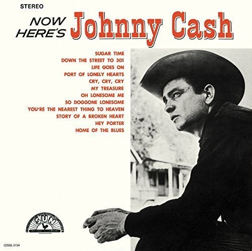 Cash, Johnny: Now Here's Johnny Cash