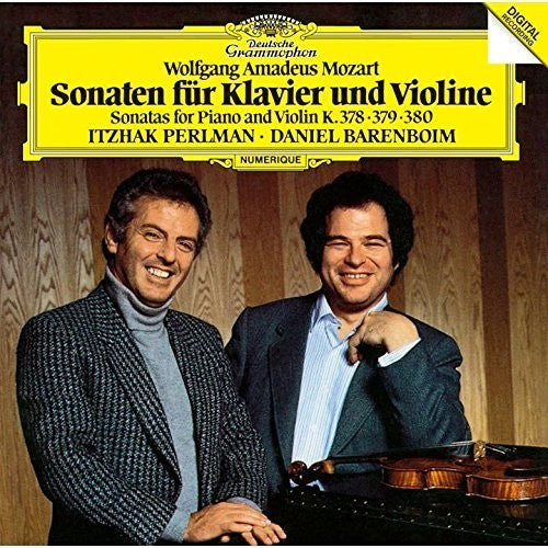 Perlman, Itzhak: Mozart: Violin Sonatas K 378 379 &
