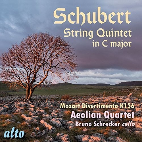 Schubert / Mozart / Aeolian Quartet / Schrecker: String Quintet in C Major / Divertimento in D