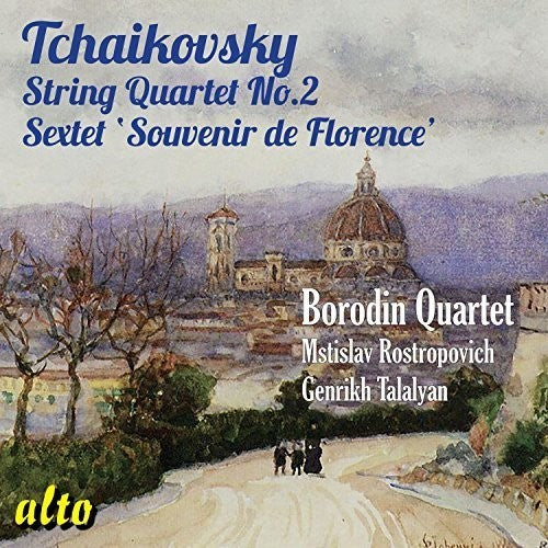 Tchaikovsky / Mstislav Rostropovich / Talalyan: String Quartet No. 2 / Souvenir de Florence