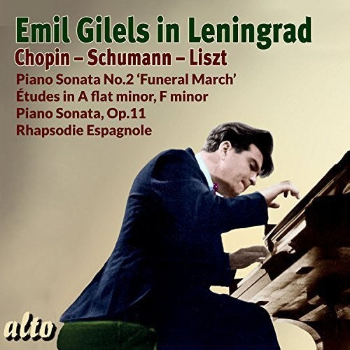 Gilels, Emil: Emil Gilels in Leningrad