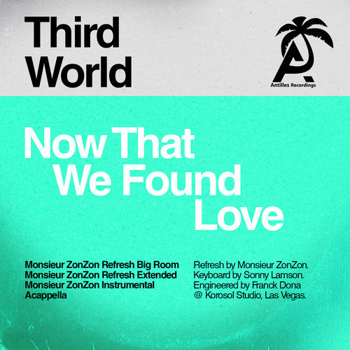 Third World: Now That We Found Love (Monsieur Zonzon)