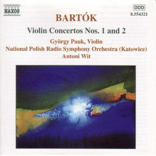 Bartok / Nat'L Polish Radio Sym Orch / Wit: Violin Concertos 1 & 2