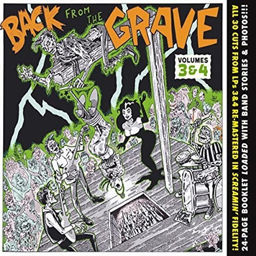 Back From the Grave 3 & 4 / Various: Back From The Grave 3 & 4 (Various Artists)