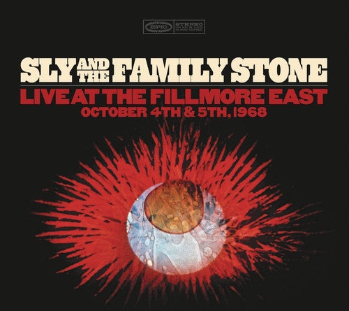 Sly & Family Stone: Live At The Fillmore East October 4th & 5th, 1968