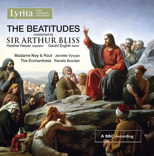 Vyvyan, Jennifer / Wigmore Ensemble: Beatitudes