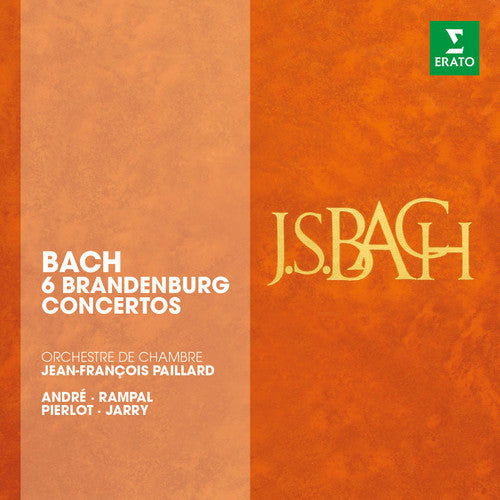 Bach, J.S. / Paillard, Jean-Francois: 6 Brandenburg Concertos