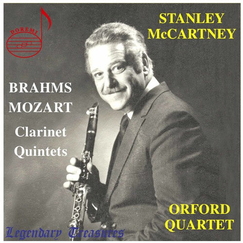 McCartney, Stanley: Brahams & Mozart