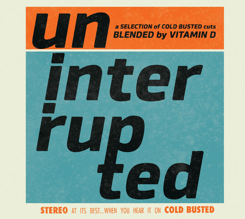 Uninterrupted Blended by Vitamin D / Various: Uninterrupted Blended By Vitamin D (Various Artists)