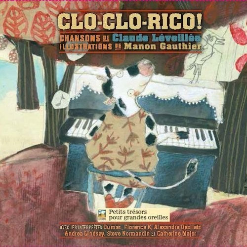 Clo-Clo-Rico: 14 Chansons de Claude Leveillee