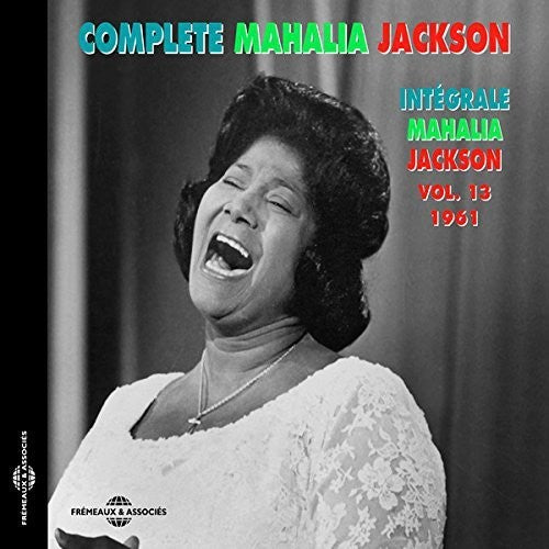 Jackson, Mahalia: Integrale Volume 13-1961