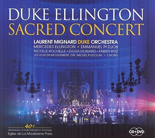 Mignard, Lauren Duke Orchestra: Duke Ellington Sacred Concert