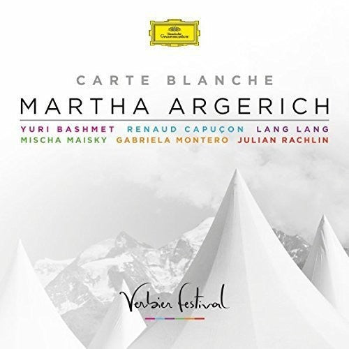 Argerich, Martha: Carte Blanche