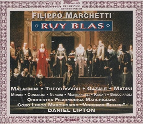 Marchetti / Theodossiou / Orchestra Filarmonica: Ruy Blas