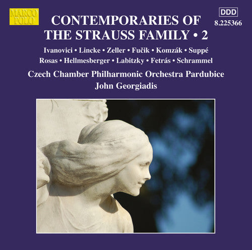 Ivanovici / Czech Chamber Orchestra Pardubice: Contemporaries of the Strauss Family 2