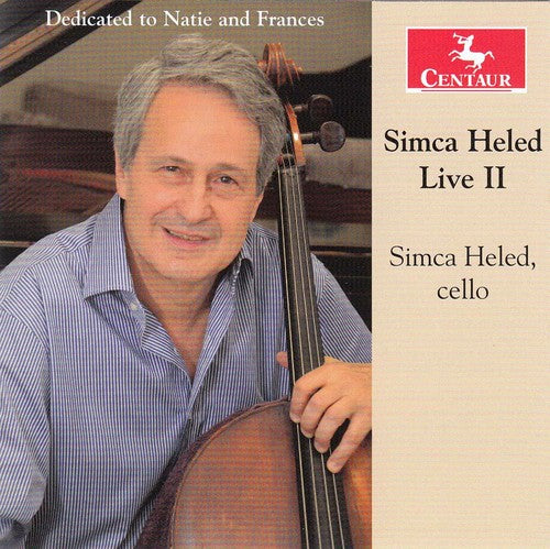Schubert / Heled / Israel Sinfonietta / Roda: Simca Heled Live 2