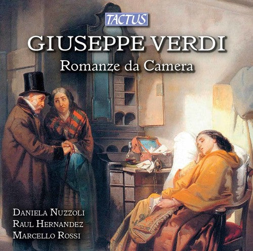 Verdi / Nuzzoli / Hernandez / Rossi: Romanze Da Camera