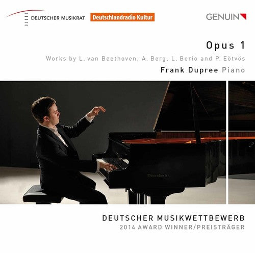 Beethoven / Dupree, Frank: Opus 1 - Piano Works