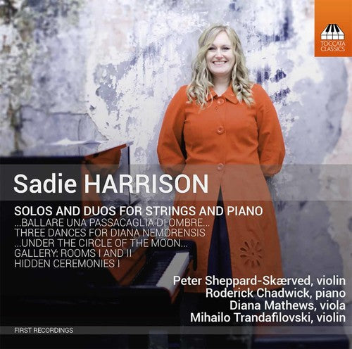 Harrison / Skaerved / Chadwick / Mathews: Solos & Duets for Strings & Piano