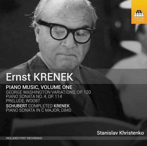 Krenek / Khristenko, Stanislav: Piano Music 1