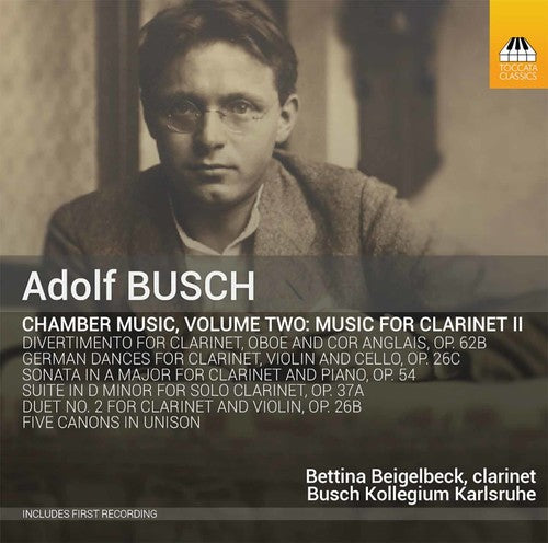 Busch / Beigelbeck / Busch Kollegium Karlsruhe: Chamber Music for Clarinet 2