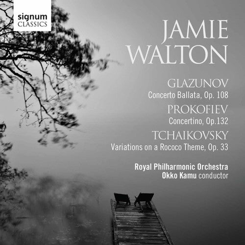 Glazunov / Walton / Royal Philharmonic Orchestra: Conerto Ballata - Concertino - Variations on a