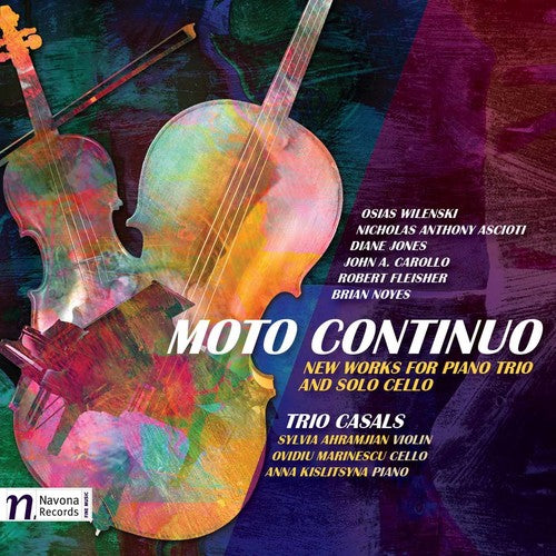 Wilenski / Trio Casals: Moto Continuo