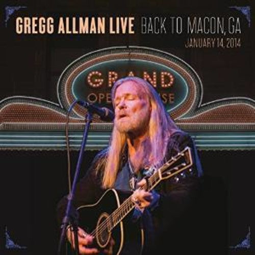 Allman, Gregg: Gregg Allman Live: Back to Macon, GA