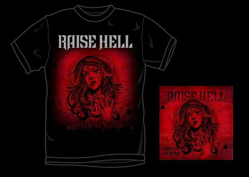 Raise Hell: Written in Blood (T-Shirt L)