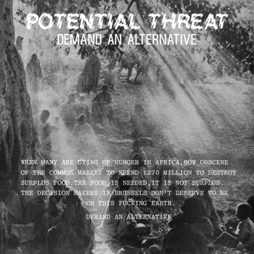 Potential Threat: Demand An Alternative