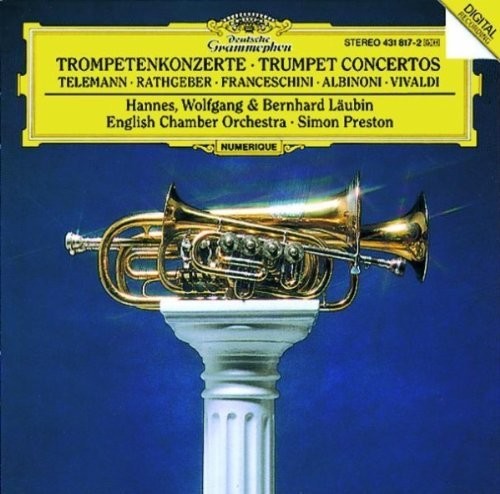 Telemann / Preston / Eco: Trumpet Concerti