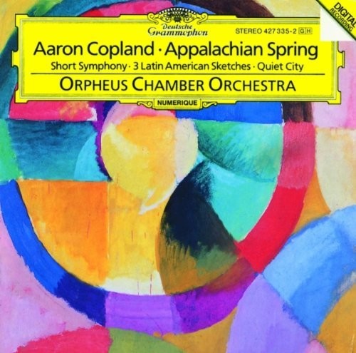 Copland / Orpheus: Appalachian Spring