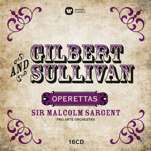 Sargent, Malcolm: Gilbert & Sullivan: Operettas