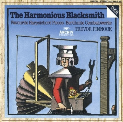 Pinnock: Harmonious Blacksmith / Harpsichord Solos