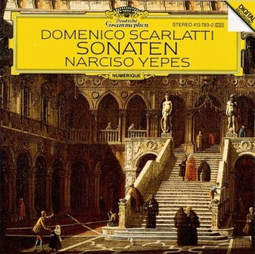 Scarlatti / Yepes: Sonatas